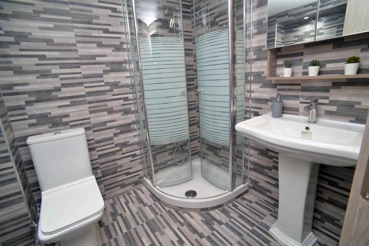 Luxury Apartment St Demetrios Downtown Szaloniki Kültér fotó