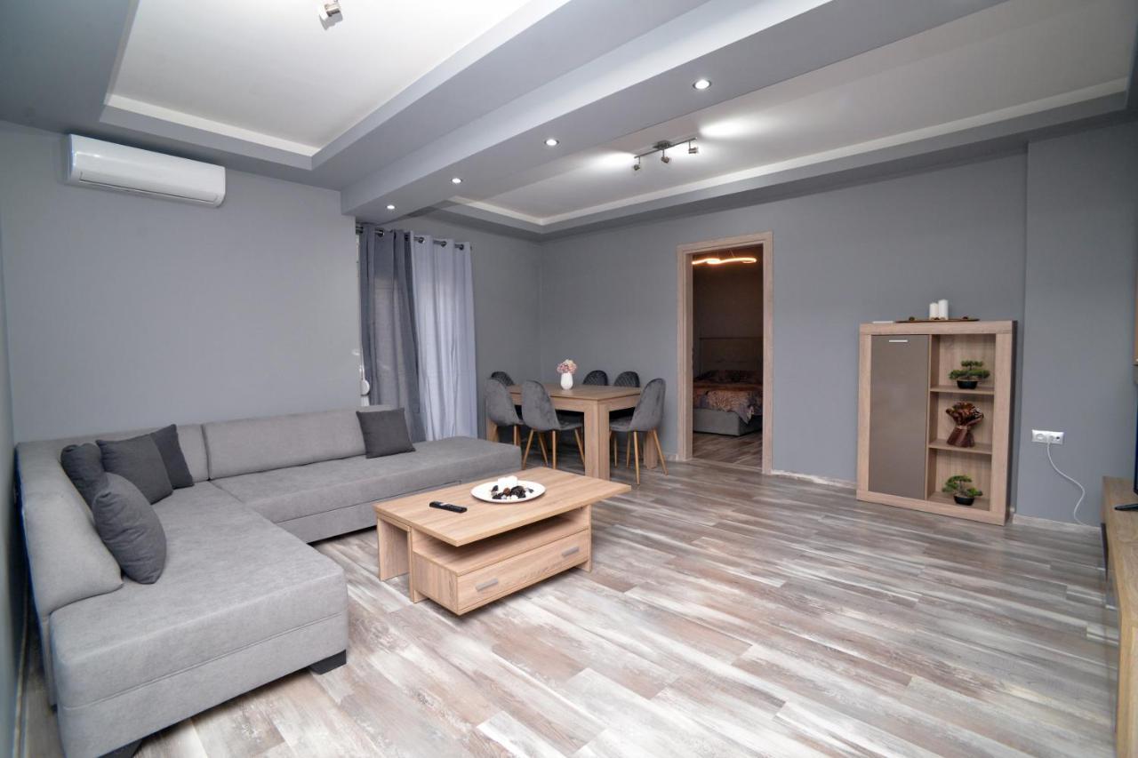 Luxury Apartment St Demetrios Downtown Szaloniki Kültér fotó
