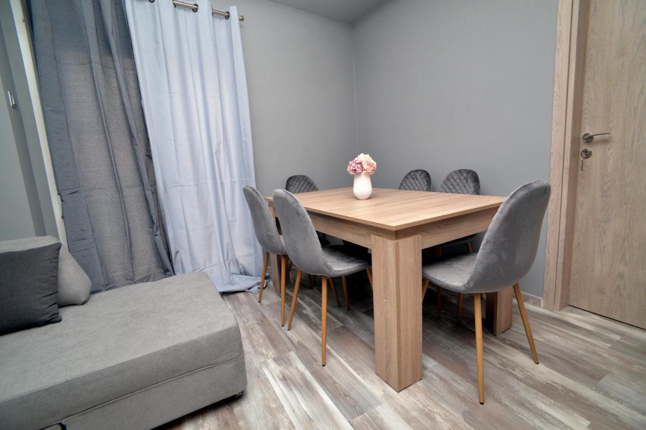 Luxury Apartment St Demetrios Downtown Szaloniki Kültér fotó